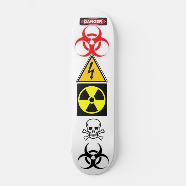 SKATEBOARD TÓXICO (Anverso)