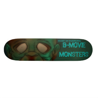 Skateboard TÓXICO 86 - monstruos de la B-película: Zombi
