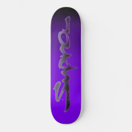 Skateboard Toyota Supra