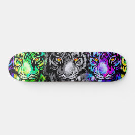 Skateboard Trabajo artístico de tigres de Guay - Grandes gato
