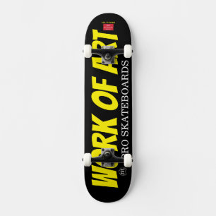 SKATEBOARD TRABAJO DE LOS PATROCINADORES DE ARTE / JMT USA