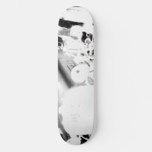 Skateboard Tractor Antiguo - negativo