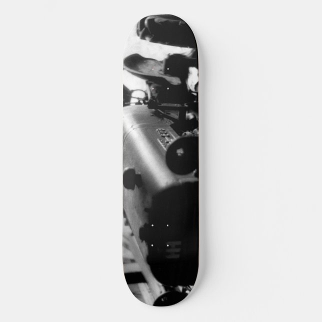 Skateboard Tractor Viejo (Anverso)