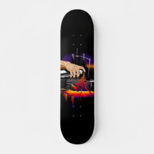 Skateboard Traído a la vida