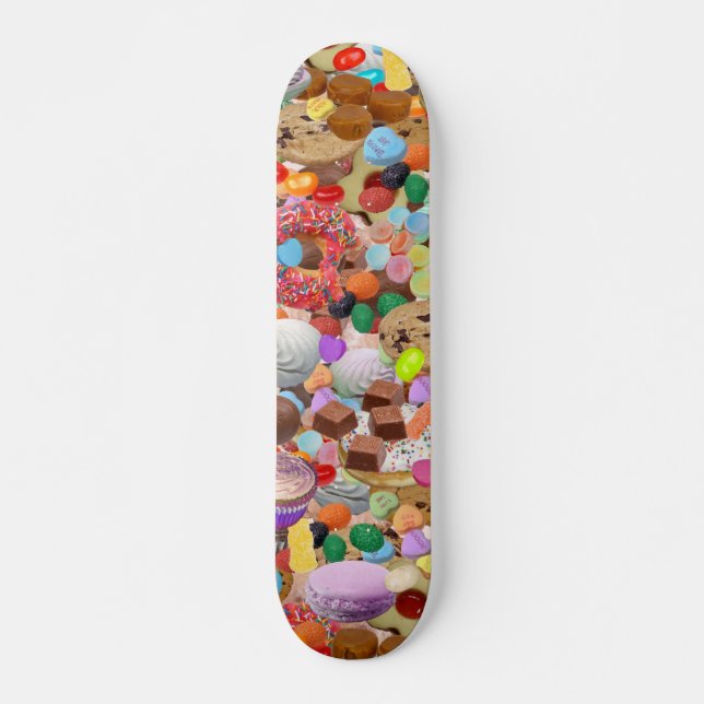 Skateboard Trajes dulces (Anverso )