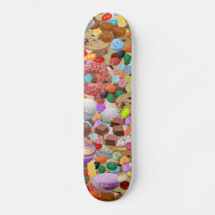 Skateboard Trajes dulces