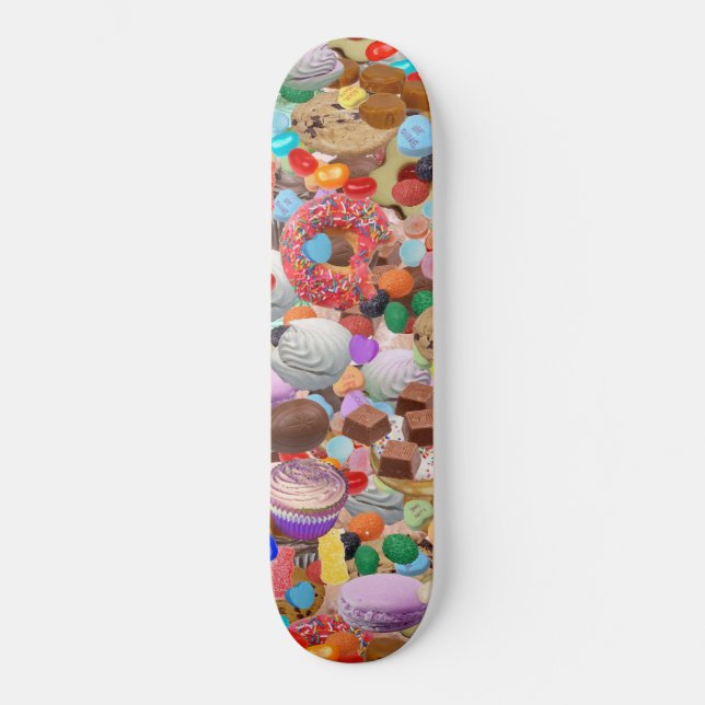 Skateboard Trajes dulces (Anverso)