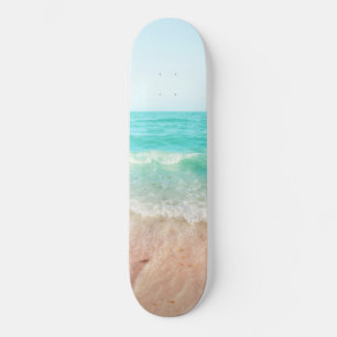 Skateboard Tranquilidad en el océano Caribe #10 #wall #art