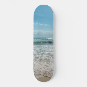 Skateboard Tranquilidad en el océano Caribe #1 #wall #art