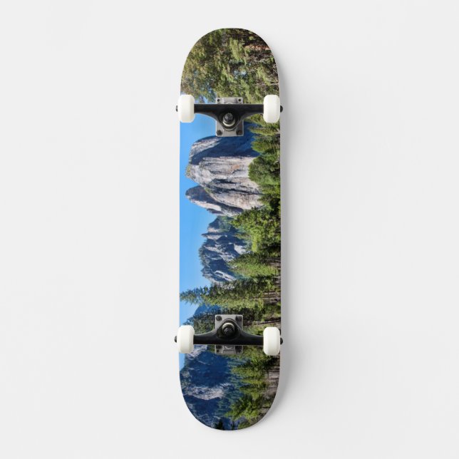 Skateboard Tranquilidad en Yosemite (Anverso)