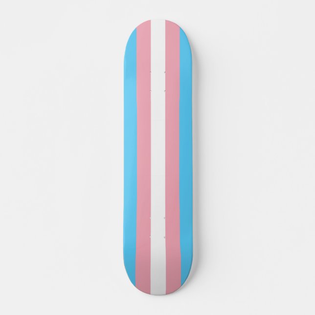Skateboard Trans Pride (deck) (Anverso )