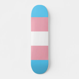 Skateboard transgénero bandera transgénero lgbt lgbtq homo 