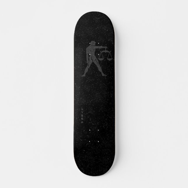 Skateboard Translucent Libra (Anverso )