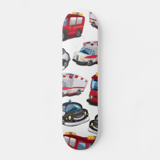 Skateboard Transporte de policías, ambulancias y servicios de