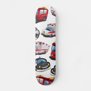 Skateboard transporte del Servicio de Policía, Ambulancia y B