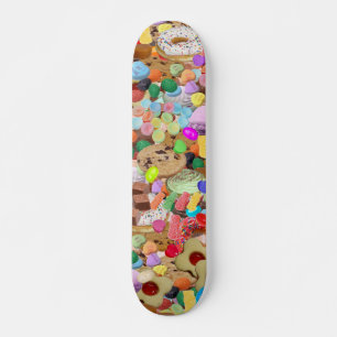 Skateboard Tratamientos dulces