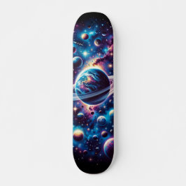 Skateboard Traverso celeste