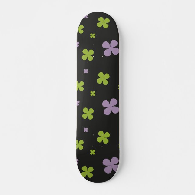 Skateboard Trébol (Anverso )