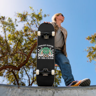 Skateboard Trébol Más Genial Del Parche Día De San Patricio