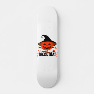 Skateboard Treck Trat Calabaza Sonriente