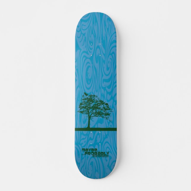 Skateboard TreeGreen (Anverso )