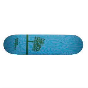 Skateboard TreeGreen