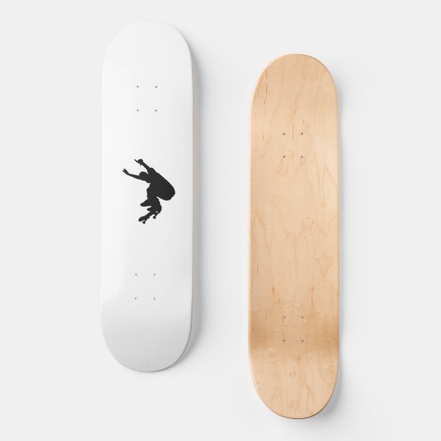 Skateboard Treflip (Anverso)