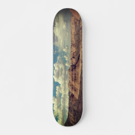 Skateboard Tren del suroeste americano por carreteras secunda