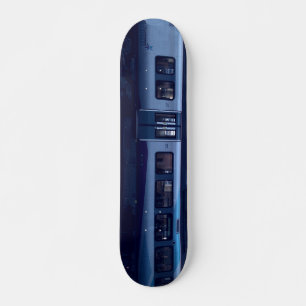 Skateboard Tren gris