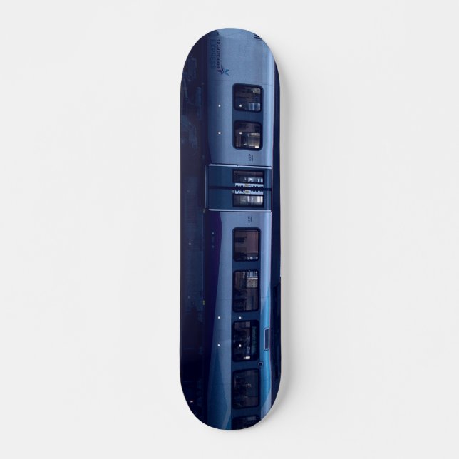 Skateboard Tren gris (Anverso )