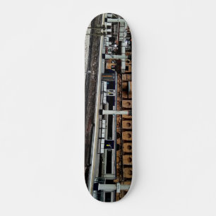 Skateboard Tren negro