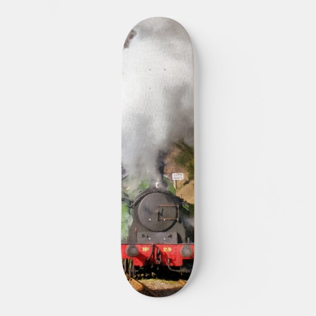 SKATEBOARD TRENES DEL VAPOR (Anverso)