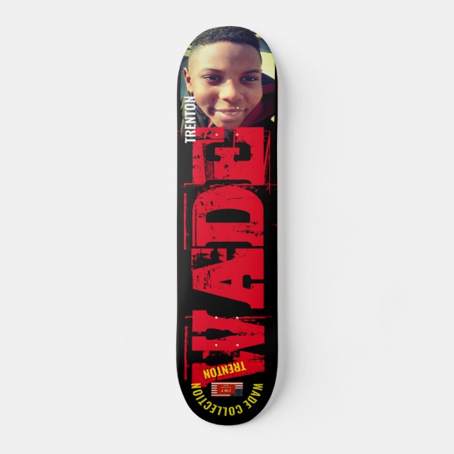Skateboard TRENTON WADE 2 Skyboard (Anverso)