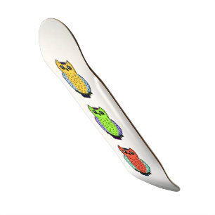 Skateboard Tres búhos