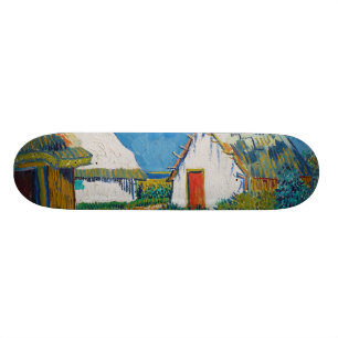 Skateboard Tres cabañas blancas en Saintes-Maries de Vincent