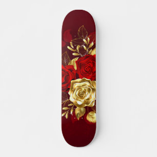 Skateboard Tres Rosas Joyas