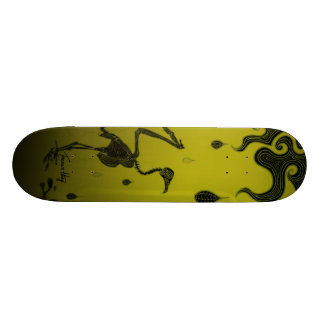 Skateboard Trevor Huey (AKA el buitre)