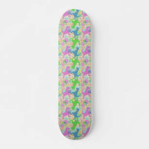 Skateboard TRexed