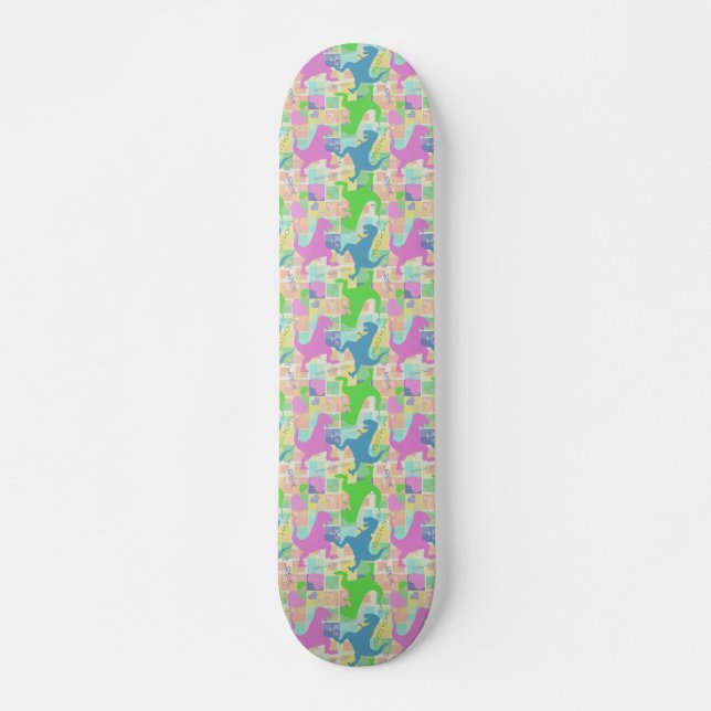 Skateboard TRexed (Anverso )