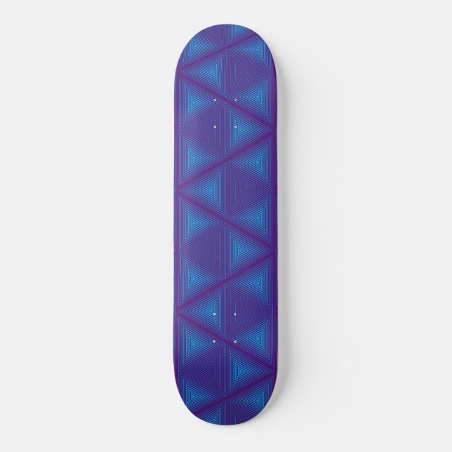 Skateboard Triangle Cube-1 (Anverso)