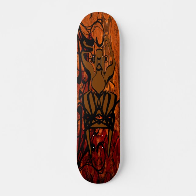Skateboard Tribal (Anverso )