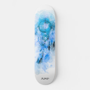 Skateboard *~* Tribal Boho Shamanic Sacred Dream Catcher