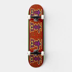 Skateboard Tribal de San Blas