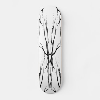 Skateboard Tribal Deer Skull Tattoo Fantasy Madera natural