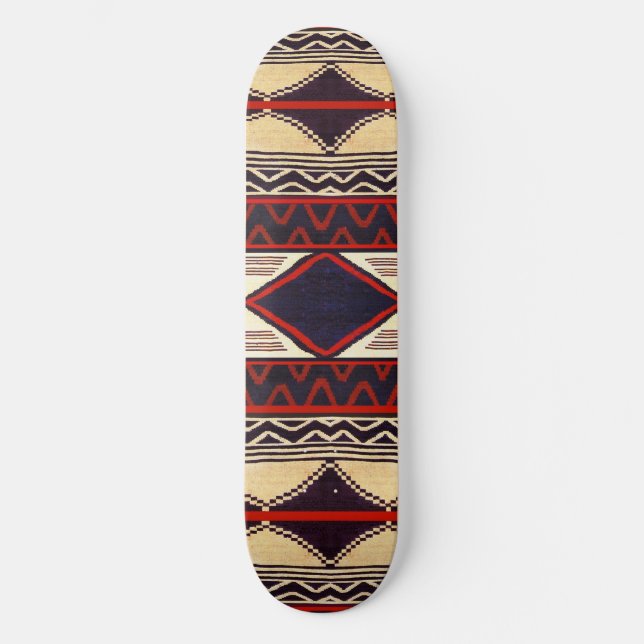 Skateboard Tribal del suroeste (Anverso)