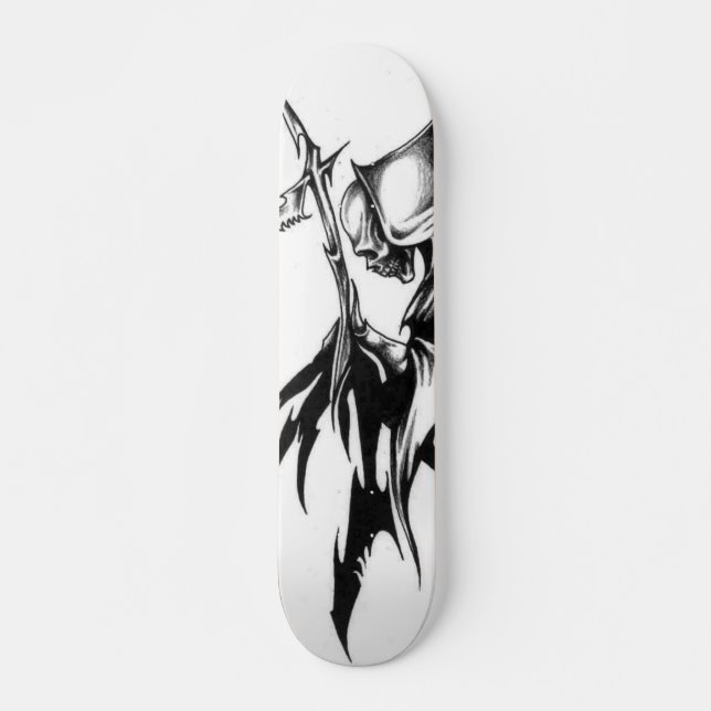 Skateboard tribal-grim-reaper (Anverso )