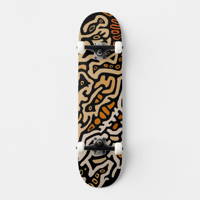 Skateboard Tribal Spirit Souls (Anverso)