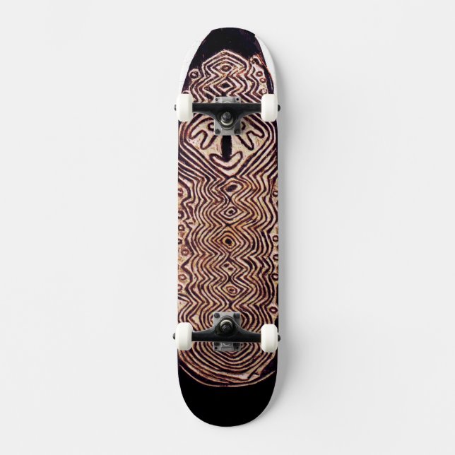Skateboard Tribal VooDoo Maorí (Anverso)