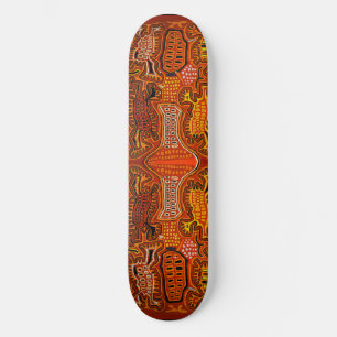 Skateboard Tribal VooDou Spirits