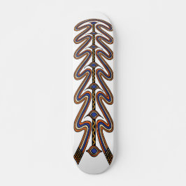 Skateboard Tribal Wavy - Skateboard Extreme LA